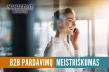 B2B pardavimų meistriškumas - Praktinė pardavimų mokymo programa komandai