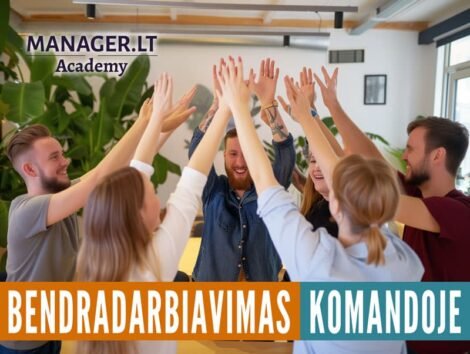 Bendradarbiavimas komandoje – laiko ir energijos panaudojimas efektyviau