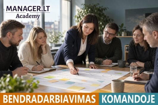 Bendradarbiavimas komandoje