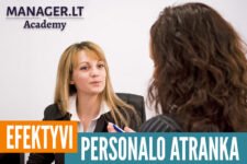 Efektyvi personalo atranka - mokymai kursai