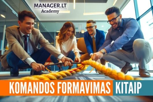 Komandos formavimas kitaip – netradicinis team building su Manager.LT