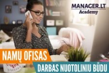 Namų ofisas: Kaip efektyviausiai valdyti laiką, išteklius ir užduotis dirbant nuotoliniu būdu?