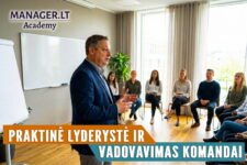 Praktinė lyderystė ir vadovavimas komandai