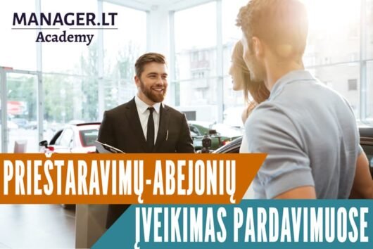 Prieštaravimų-abejonių prevencija ir įveikimas pardavimuose