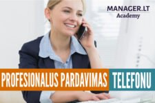 Profesionalus pardavimas telefonu - 2 d. mokymai pardavimo darbuotojams kursai