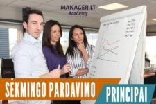 Sėkmingo pardavimo principai - pardavimų mokymai pradedantiems - netutintiems patirties