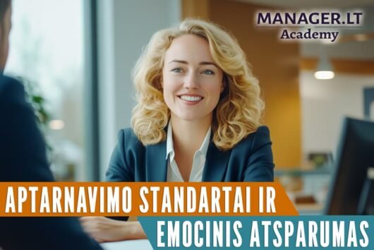 Šiuolaikiniai klientų aptarnavimo standartai. Emocinis atsparumas ir sudėtingų situacijų valdymas viešajame sektoriuje