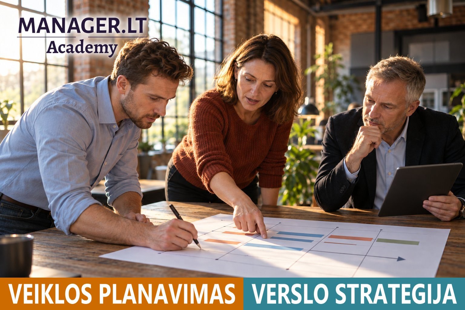 Veiklos planavimas - verslo strategija
