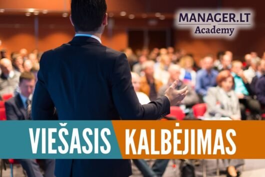 Viešasis kalbėjimas - mokymai - Manager.LT Akademija
